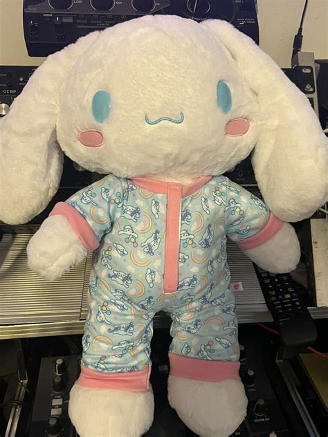 Discover a Collection of cinnamoroll build a bear at Temu. . Cinnamoroll build a besr